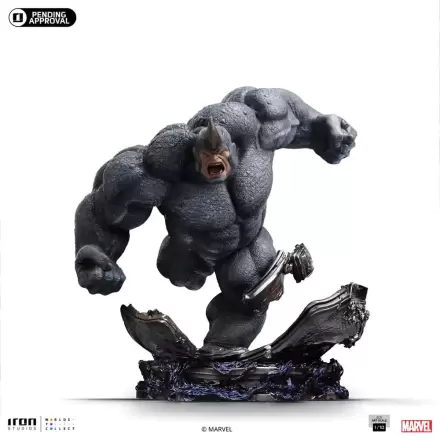 Marvel BDS Statuie Scară Artă 1/10 Rhino 26 cm termékfotója