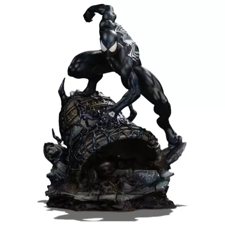 Marvel BDS Art Scale Statuie scara 1/10 Spider-Man Black Costume 20 cm poza produsului