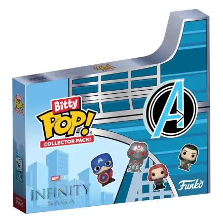 Marvel Bitty Funko POP! Figurina Vinyl Set 12 Bucăți Infinity Saga 2,5 cm termékfotója