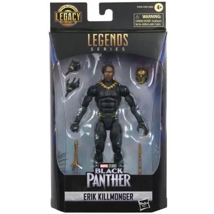 Figurină de acțiune Black Panther Legacy Collection Erik Killmonger 15 cm poza produsului
