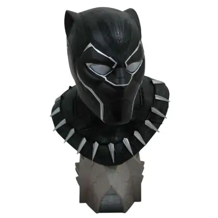 Black Panther Legends in 3D Bust 1/2 Pantera Neagră 25 cm termékfotója