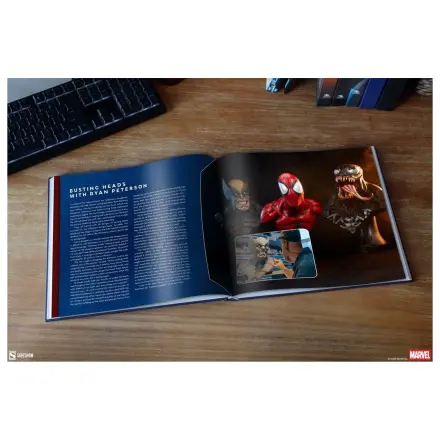 Marvel Book Collecting the Universe: The Art of Sideshow (Hardcover) poza produsului