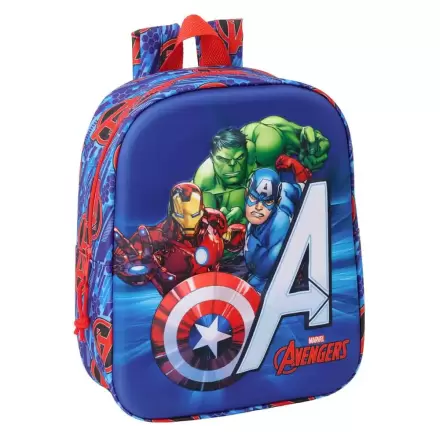 Marvel Avengers 3D rucsac 27cm poza produsului