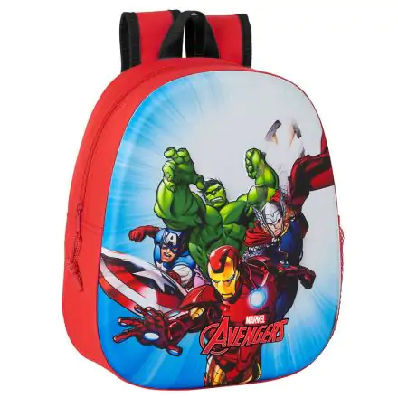 Marvel Avengers rucsac 3D 32cm termékfotója