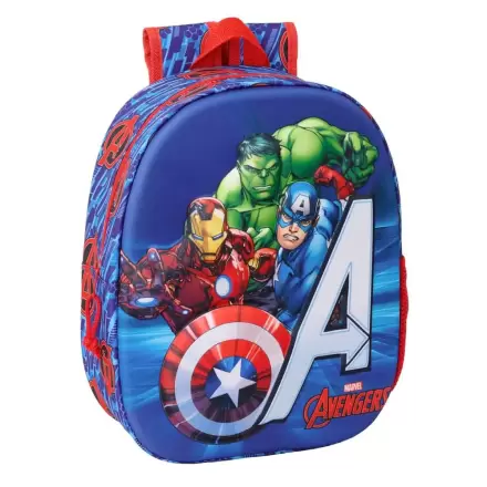 Marvel Avengers 3D rucsac 33cm poza produsului