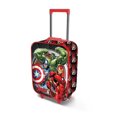 Marvel Avengers Almighty 3D Trolley valiză 52cm termékfotója