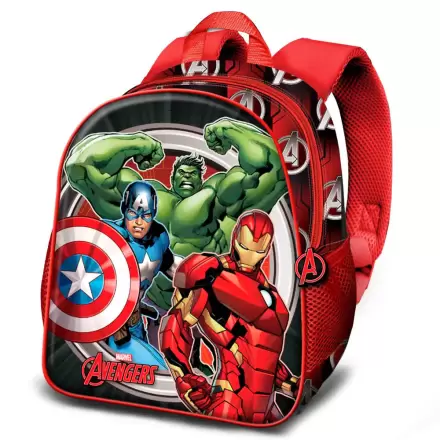 Marvel Avengers Almighty rucsac 3D 31cm termékfotója