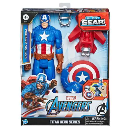 Marvel Avengers Captain America figurină Titan termékfotója