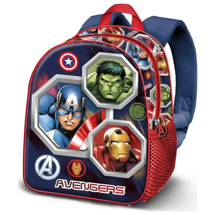 Marvel Avengers Assemble ghiozdan 3D 31cm poza produsului