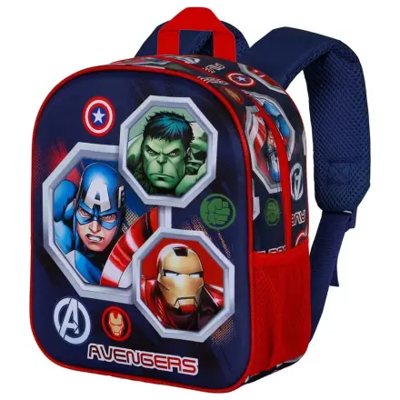 Marvel Avengers Assemble ghiozdan 3D 31cm poza produsului