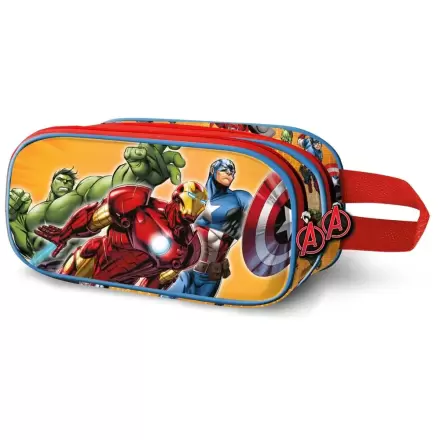 Marvel Avengers Attack 3D etui dublu pentru creioane termékfotója