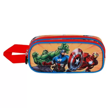 Marvel Avengers Attack 3D etui dublu pentru creioane poza produsului