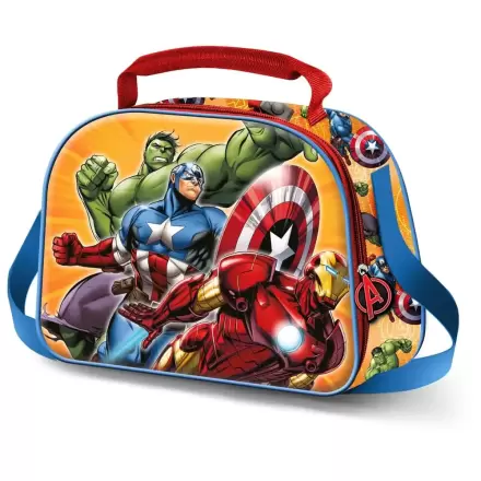 Marvel Avengers Attack 3D geantă de prânz termékfotója