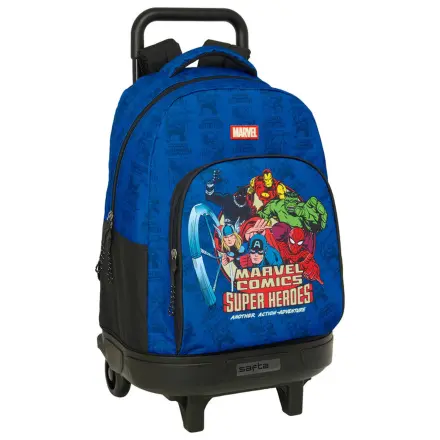 Marvel Avengers trolley compact 45cm poza produsului