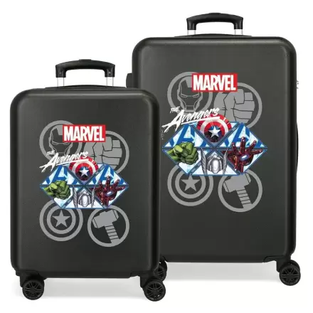 Marvel Avengers Heroes ABS pachet 2 trolere termékfotója