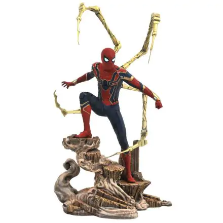 Avengers Infinity War Marvel Movie Gallery statuie PVC Iron Spider-Man 23 cm termékfotója