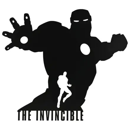 Marvel Avengers Iron Man placuta de perete poza produsului