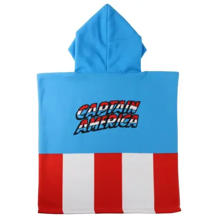 Marvel Avengers prosop de plaja tip poncho din microfibra poza produsului