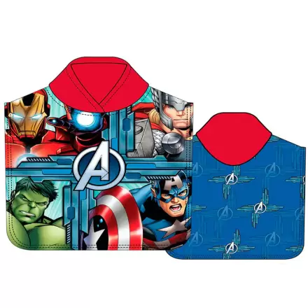 Marvel Avengers prosop poncho microfibra poza produsului