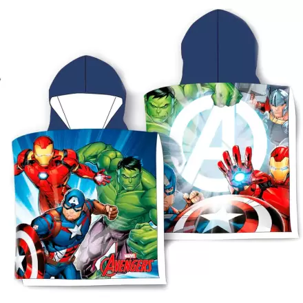 Marvel Avengers microfibre poncio prosop termékfotója