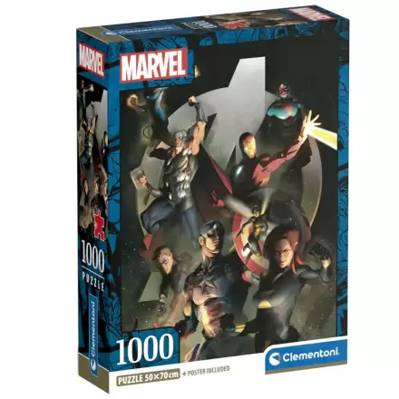 Marvel Avengers puzzle 1000 de piese termékfotója