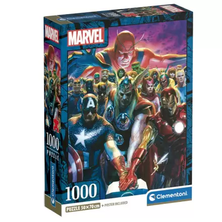 Marvel Avengers puzzle 1000 piese termékfotója