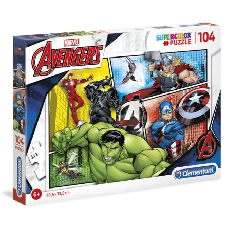 Marvel Avengers puzzle 104 piese termékfotója