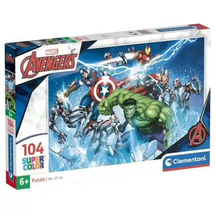 Marvel Avengers puzzle 104 piese termékfotója