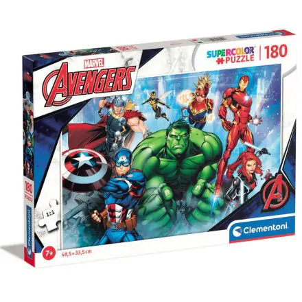 Marvel Avengers puzzle 180 piese termékfotója