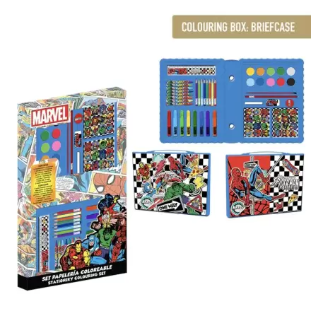 Marvel Avengers set de papetărie de colorat termékfotója