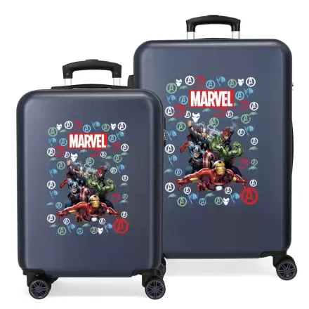 Set 2 Trolere Marvel Avengers Team ABS termékfotója