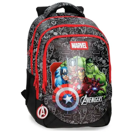 Marvel Avengers Team rucsac adaptabil 42cm poza produsului