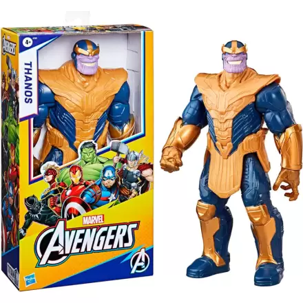 Marvel Avengers Titan Hero Thanos figurina deluxe 30cm poza produsului