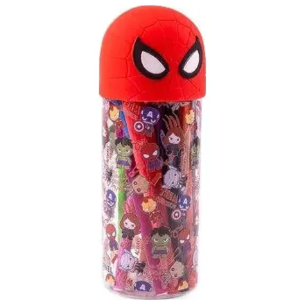 Spider-Man Marvel set de 18 carioci în suport 3D poza produsului