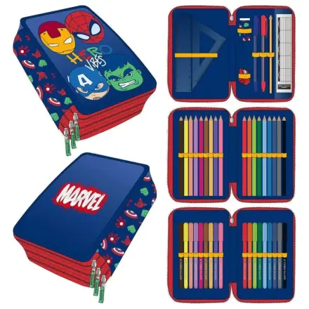 Penar triplu Marvel Avengers poza produsului