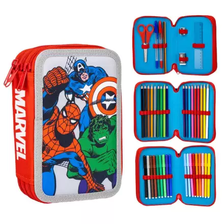 Marvel Avengers etui triplu pentru creioane termékfotója