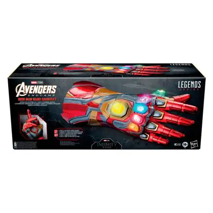 Marvel Legends Series Electronic Iron Man Nano Gauntlet poza produsului