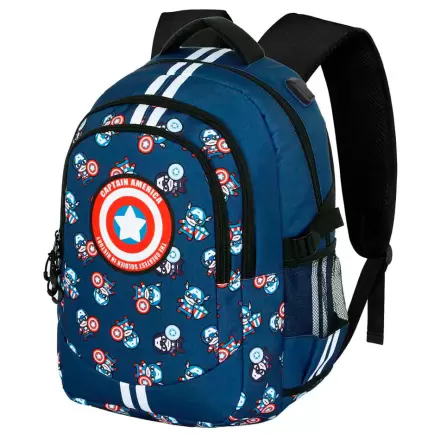 Marvel Captain America Plus rucsac Brave 44cm termékfotója