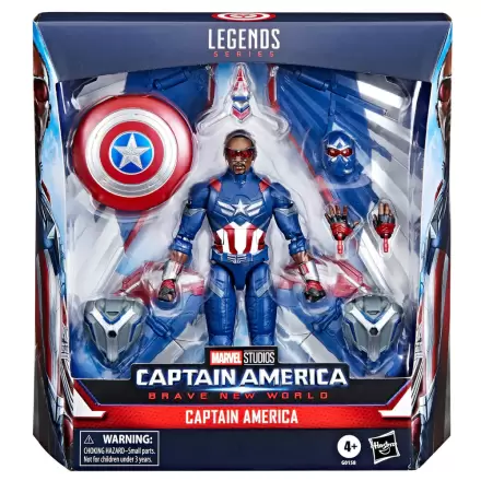 Marvel Captain America Brave New World figurină Captain America 15cm termékfotója