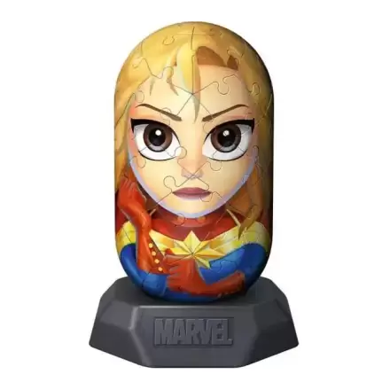 Marvel 3D Puzzle Căpitanul Marvel Hylkies (54 piese) termékfotója