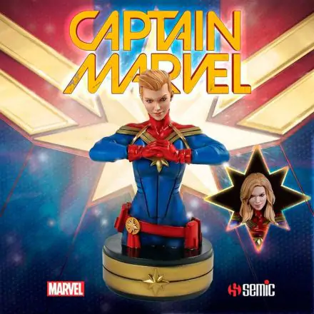 Marvel Captain Marvel bust 20 cm poza produsului