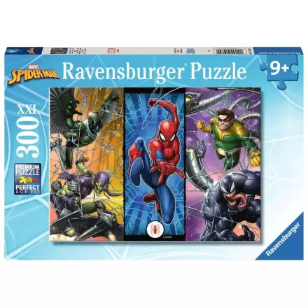 Marvel Puzzle pentru copii XXL The World of Spider-Man (300 de piese) poza produsului