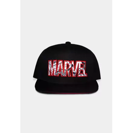 Șapcă Snapback Marvel cu Logo Clasic de Benzi Desenate poza produsului