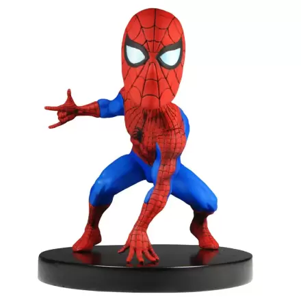 Figurina bobble-head Marvel Classic Extreme Head Knocker Spider-Man 13 cm poza produsului