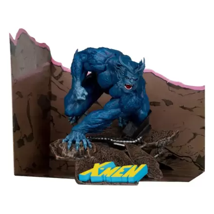 Marvel Collection Statuie PVC 1/10 Beast (X-Men #1) 12 cm poza produsului
