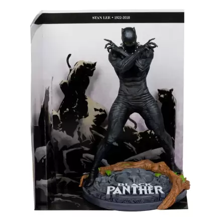 Marvel Collection Statuie PVC 1/10 Black Panther (Marvel Knights #4) 17 cm poza produsului