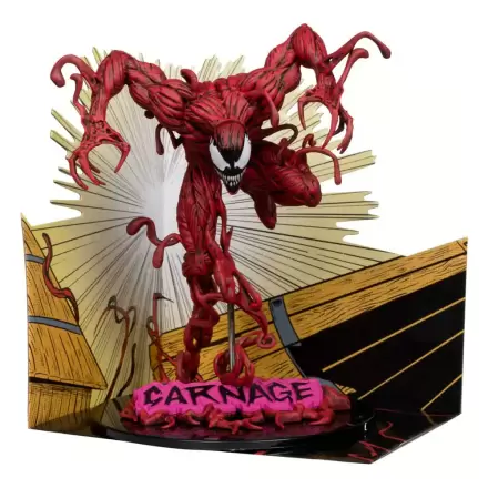 Marvel Collection Statuie PVC 1/10 Carnage (The Amazing Spider-Man #362) 18 cm poza produsului