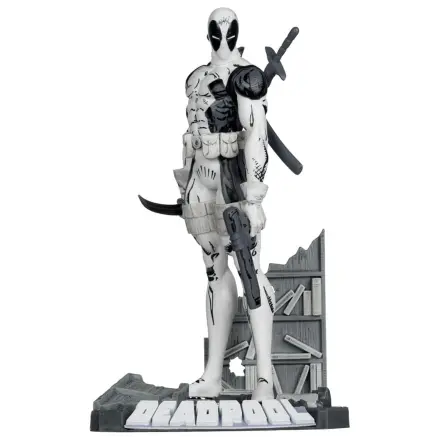 Marvel Collection Statuie din PVC 1/10 Deadpool (The New Mutants #98) (Line Art) (Gold Label) 17 cm poza produsului