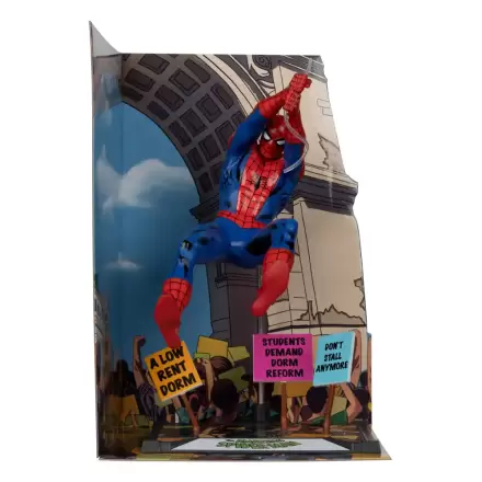 Marvel Collection Statuie PVC 1/10 Spider-Man (The Amazing Spider-Man #68) (Gold Label) 15 cm termékfotója