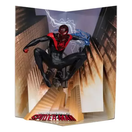 Statuie PVC Colecția Marvel 1/10 Spider-Man (Miles Morales: Spider-Man #1) 13 cm termékfotója